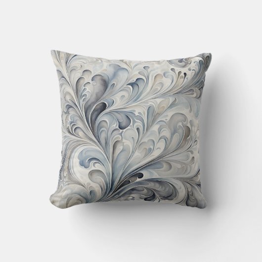 グレーフラクタル クッション (正面)