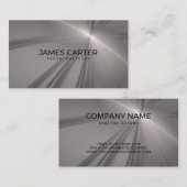 グレーフラクタル 名刺 (正面/裏面)