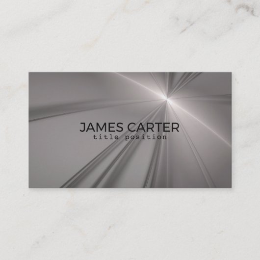 グレーフラクタル 名刺 (正面)