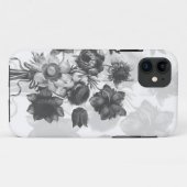 グレーフラワーブーケカスタムーiPhone 5ケース Case-Mate iPhoneケース (裏面(横))