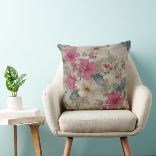 グレーフランスのパターン クッション (椅子)