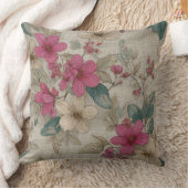 グレーフランスのパターン クッション (ブランケット)