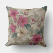 グレーフランスのパターン クッション (正面)