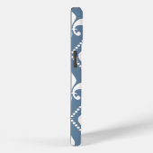 グレーフランスの（紋章の）フラ・ダ・リ（モノグラム付） Case-Mate iPhoneケース (裏面 / 右)