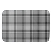 グレーフランネルプリントラージバスマット バスマット (正面)