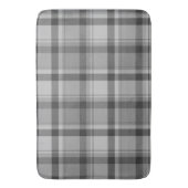 グレーフランネルプリントラージバスマット バスマット (正面縦)