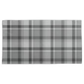 グレーフランネルプリント、キングピローケース 枕カバー (正面右)