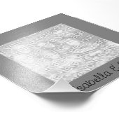 グレーフレームフォト フォトプリント            (角)