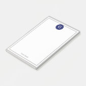 グレーフレーム丸海軍1Iモノグラム ポストイット (アングル)