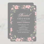 グレーフローラ招待状 招待状 (正面/裏面)