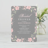 グレーフローラ招待状 招待状 (スタンド正面)