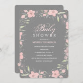 グレーフローラ招待状 招待状 (正面/裏面)