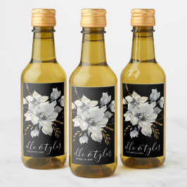 グレーフローラ結婚ズミニワインボトルラベル ワインラベル