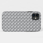 グレーフローラ Case-Mate iPhoneケース (裏面(横))