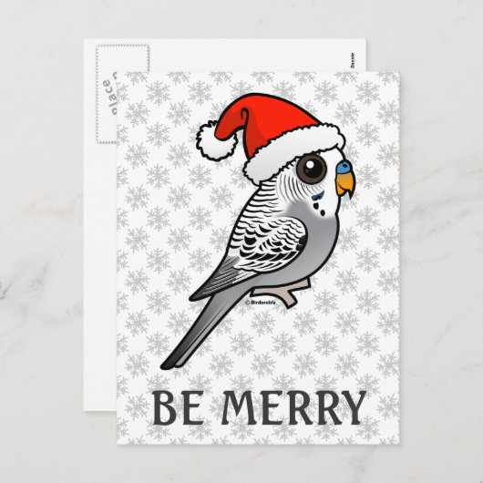 グレーブジサンタクロース シーズンポストカード (正面/裏面)