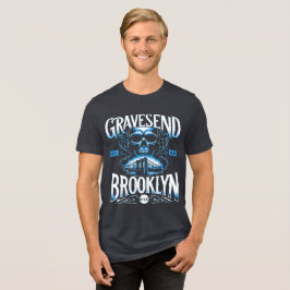 グレーブゼンドブルックリンNYC Tシャツ