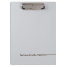 グレーブラウンモダンミニマルパーソナライズされたリスト