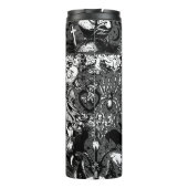 グレーブラックウィッチービクトリアンゴシックゴシックバプホメット タンブラー (裏面)