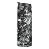 グレーブラックウィッチービクトリアンゴシックゴシックバプホメットT タンブラー (回転右)