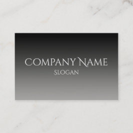 グレーブラックオンブレ 名刺