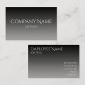 グレーブラックオンブレ 名刺 (正面/裏面)