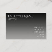 グレーブラックオンブレ 名刺 (裏面)