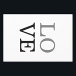 グレーブラックスクリプトラブウェディング ラッピングペーパーシート<br><div class="desc">フォントや色を簡単に変更できます。ロゴや背景画像も自由に追加できます。</div>