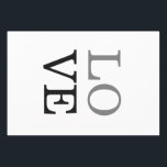 グレーブラックスクリプトラブウェディング ラッピングペーパーシート<br><div class="desc">フォントや色を簡単に変更できます。ロゴや背景画像も自由に追加できます。</div>