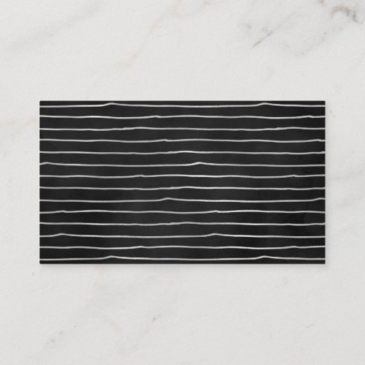 グレーブラックハロウィーンベビーシャワーおむつラッフル エンクロージャーカード (裏面)