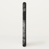 グレーブラック大理石デリカド#1 #wall #decor #art Case-Mate iPhoneケース (裏面/左)