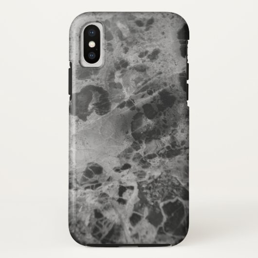 グレーブラック大理石デリカド#1 #wall #decor #art Case-Mate iPhoneケース (裏面)
