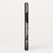 グレーブラック大理石デリカド#1 #wall #decor #art Case-Mate iPhoneケース (裏面/右)