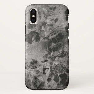 グレーブラック大理石デリカ#1 #wall #decor #art iPhone x ケース