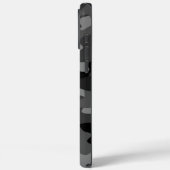 グレーブラック迷彩柄 Case-Mate iPhoneケース (裏面 / 左)