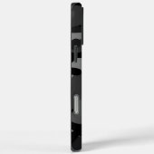 グレーブラック迷彩柄 Case-Mate iPhoneケース (裏面 / 右)