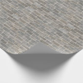 グレーブリックラッピング紙 ラッピングペーパー (角)