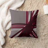 グレーブルゴーニュ芸術的抽象芸術 クッション (ブランケット)