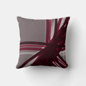 グレーブルゴーニュ芸術的抽象芸術 クッション (裏面)