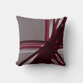 グレーブルゴーニュ芸術的抽象芸術 クッション (正面)