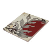 グレーブルゴーニュ&クリー芸術的ム抽象芸術水彩 タイル (側面)