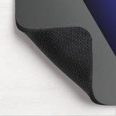 グレーブルーグリーン抽象芸術マウスパッド マウスパッド (コーナー)