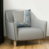 グレーブルーグレー工業建築 クッション