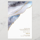 グレーブルーゲート価格表フライヤー チラシ (裏面)