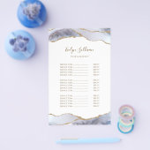 グレーブルーゲート価格表フライヤー チラシ (シングル)