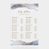 グレーブルーゲート価格表 アクリルサイン (正面)