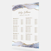 グレーブルーゲート価格表 アクリルサイン (傾斜)