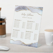 グレーブルーゲート美しいサロン価格表 台座サイン (インサイチュ)