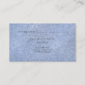 グレーブルーシルバークリスタルセメントVipアポイントメント 予約カード (裏面)