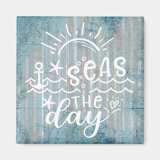 グレーブルーシーズザデイクルーズ マグネット (正面)