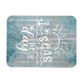 グレーブルーシーズザデイクルーズ マグネット (横)